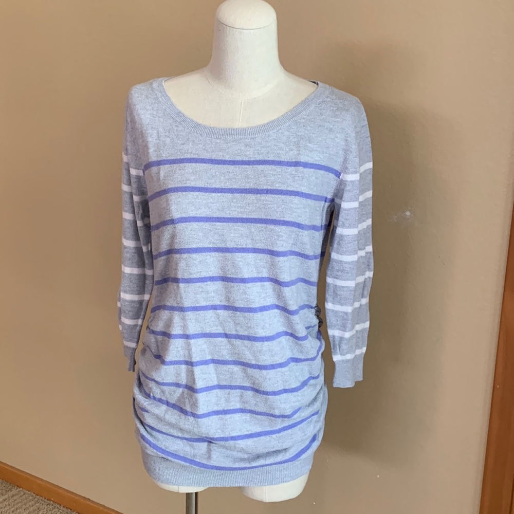 Motherhood Maternity scoop-neck sweater